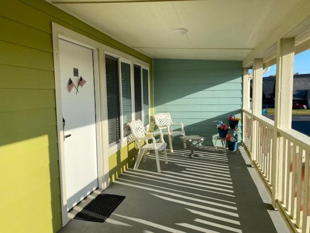 Balcony/terrace