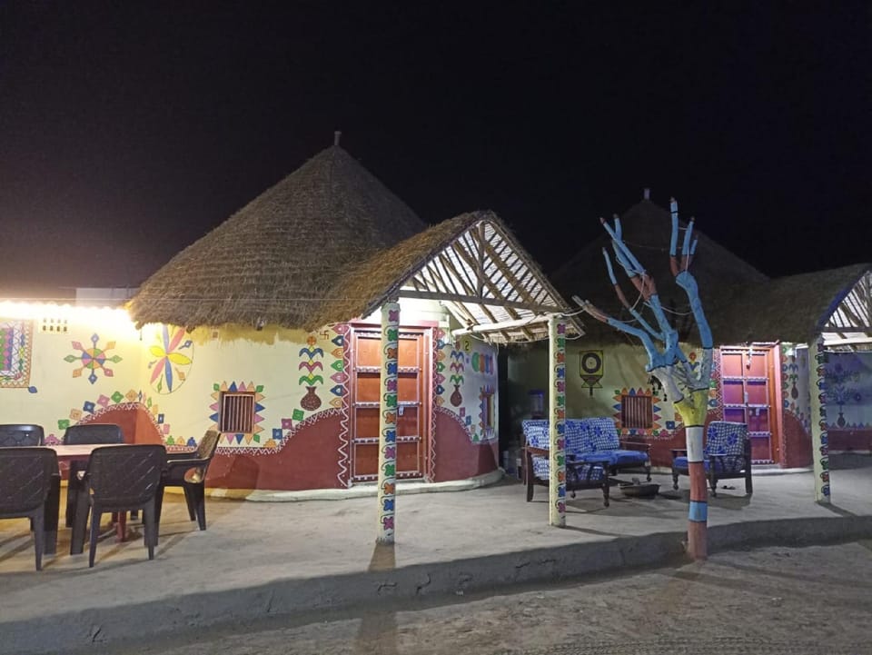 White Desert Homestay Hotel in Gujarat