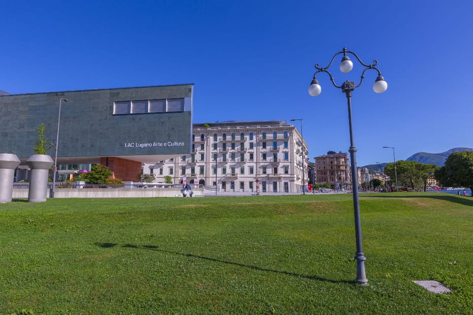 Novos Emerald Hotel in Lugano