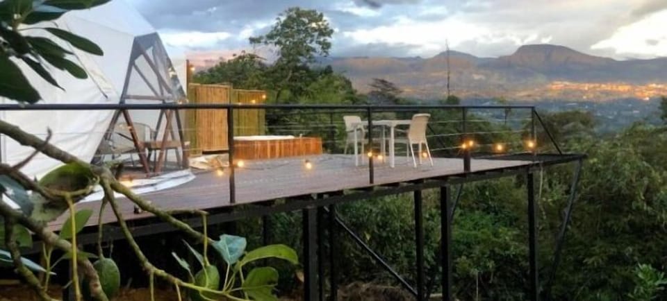 Urqu Glamping Hotel in Cundinamarca, Colombia