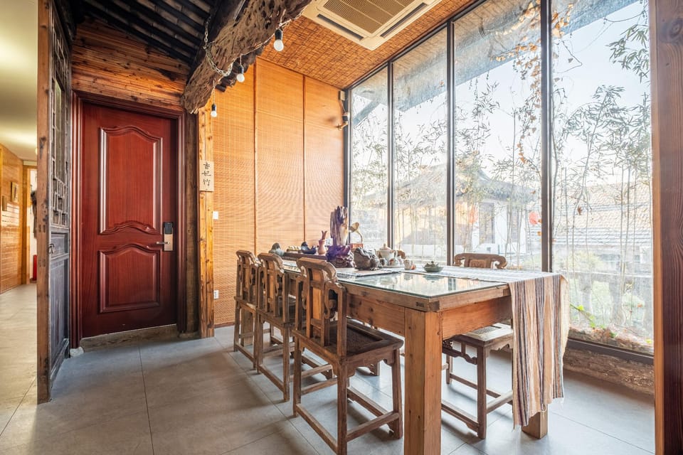 The Fallen Flower Old House - Luxurious Garden Suites in Jiangnan Courtyard StyleNanxun Falling Blos Hotel in Suzhou