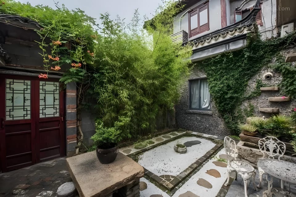The Fallen Flower Old House - Luxurious Garden Suites in Jiangnan Courtyard StyleNanxun Falling Blos Hotel in Suzhou