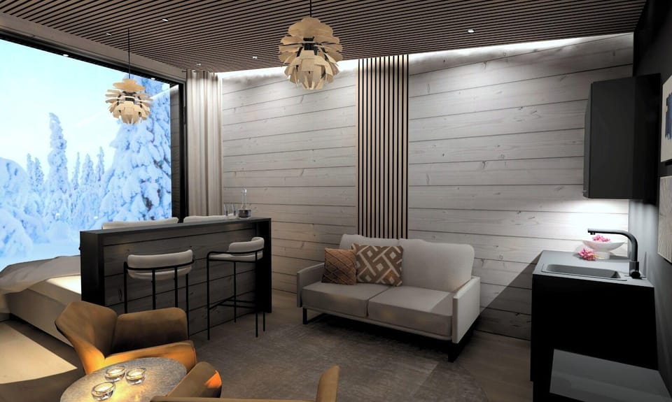 Lapland Winter Park Chalets Hotel in Rovaniemi