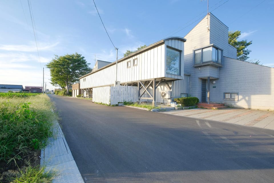 Rental House Towada Lodge in Japan