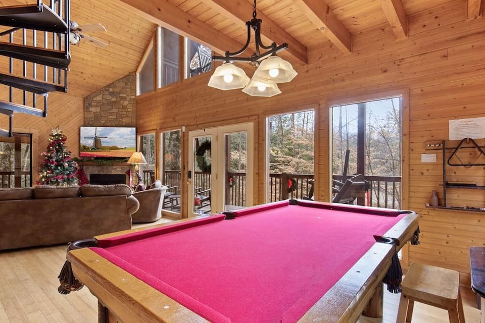 Dreams & Streams by Jackson Mountain Rentals Hotel in Pittman Center