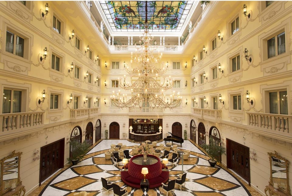 Grand Hotel Vanvitelli Hotel in Campania