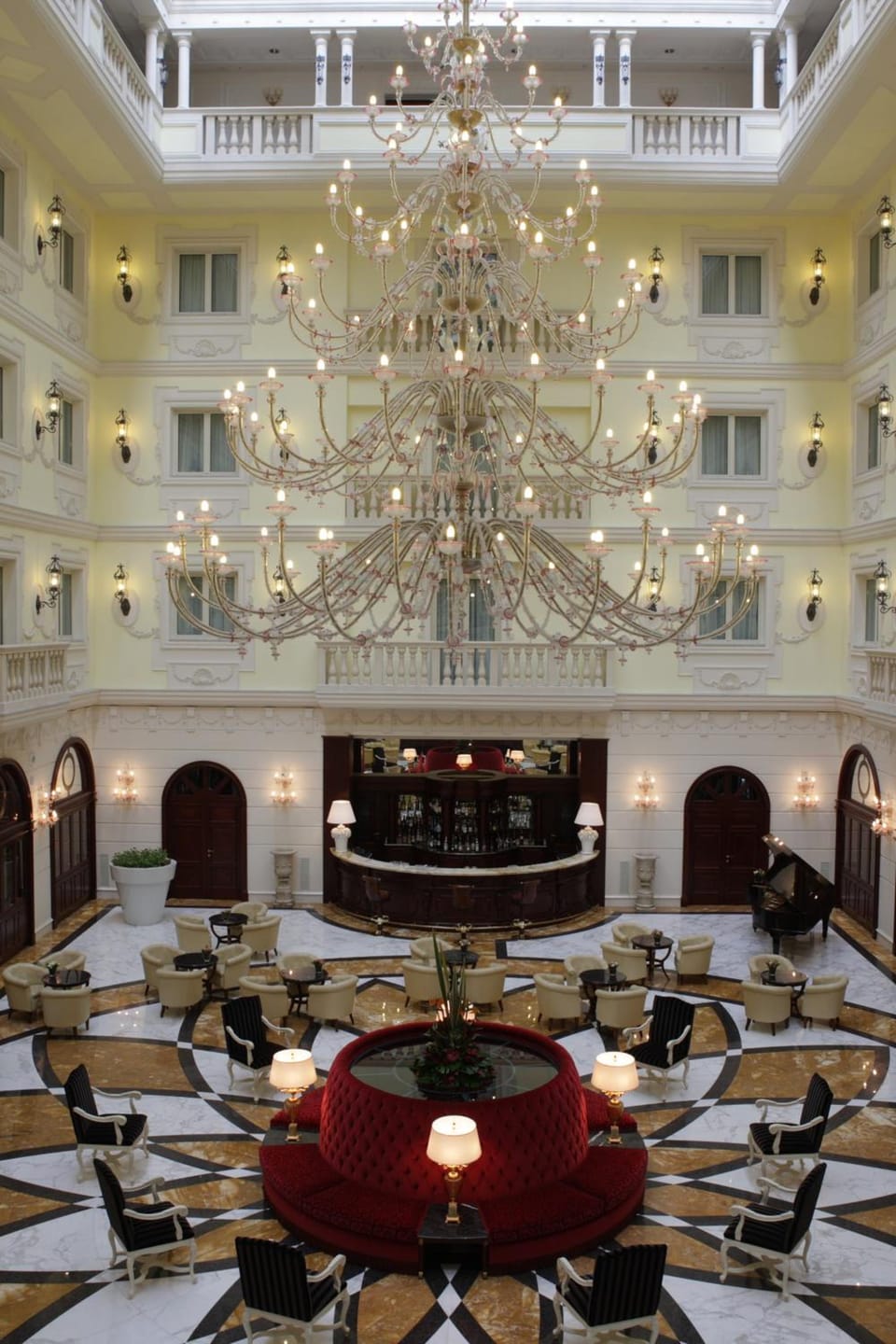 Grand Hotel Vanvitelli Hotel in Campania