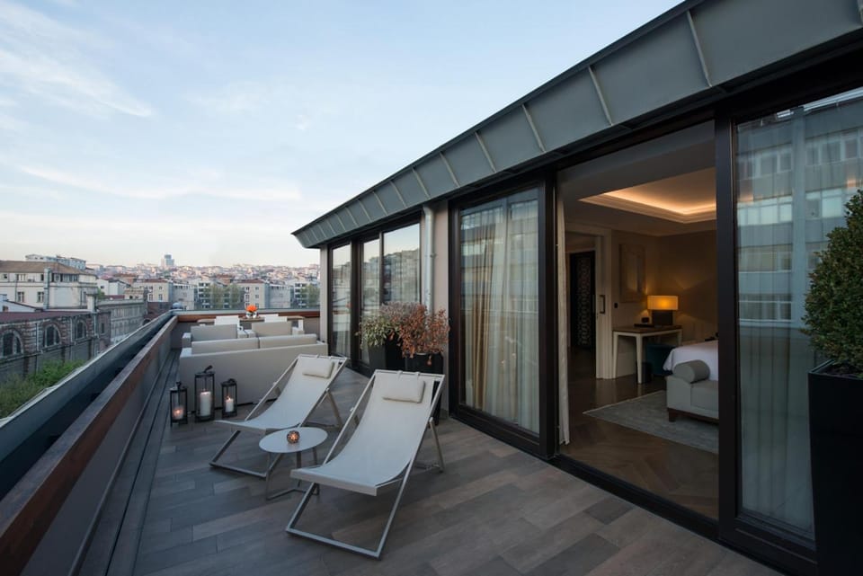 Balcony/terrace