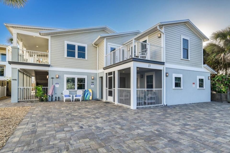 Maritime Place Unit B Hotel in Saint Augustine Beach