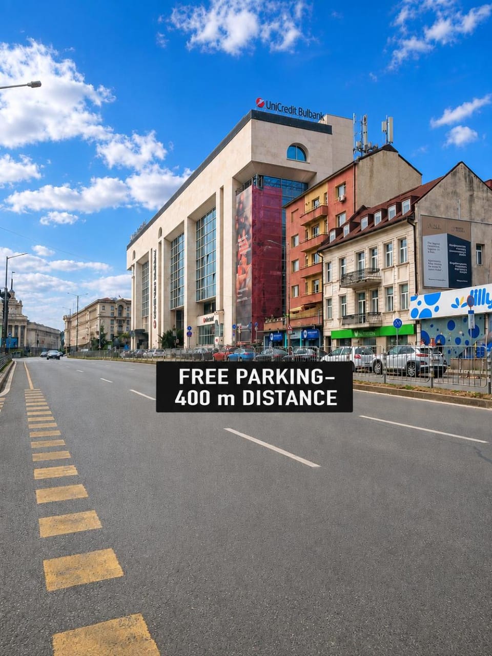 Central Plaza Hotel---FREE PARKING Hotel in Sofia
