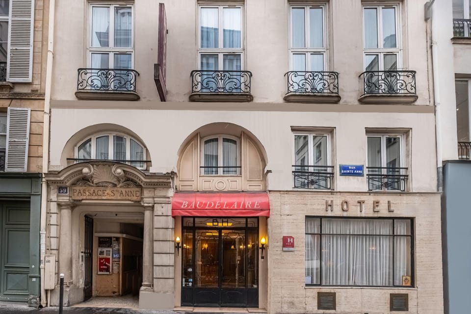 Hotel Baudelaire Opera Hotel in Paris