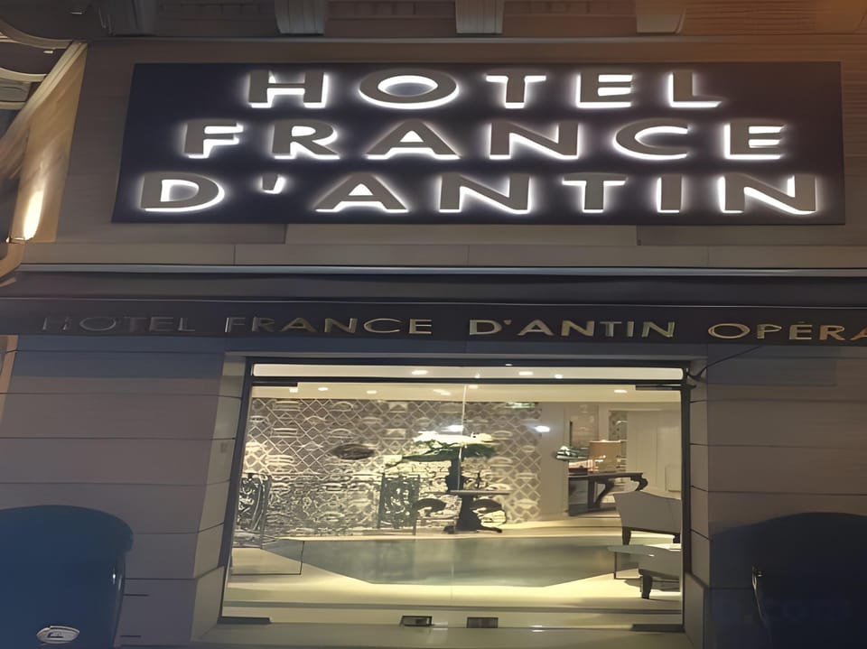 Hotel France d'Antin Hotel in Paris