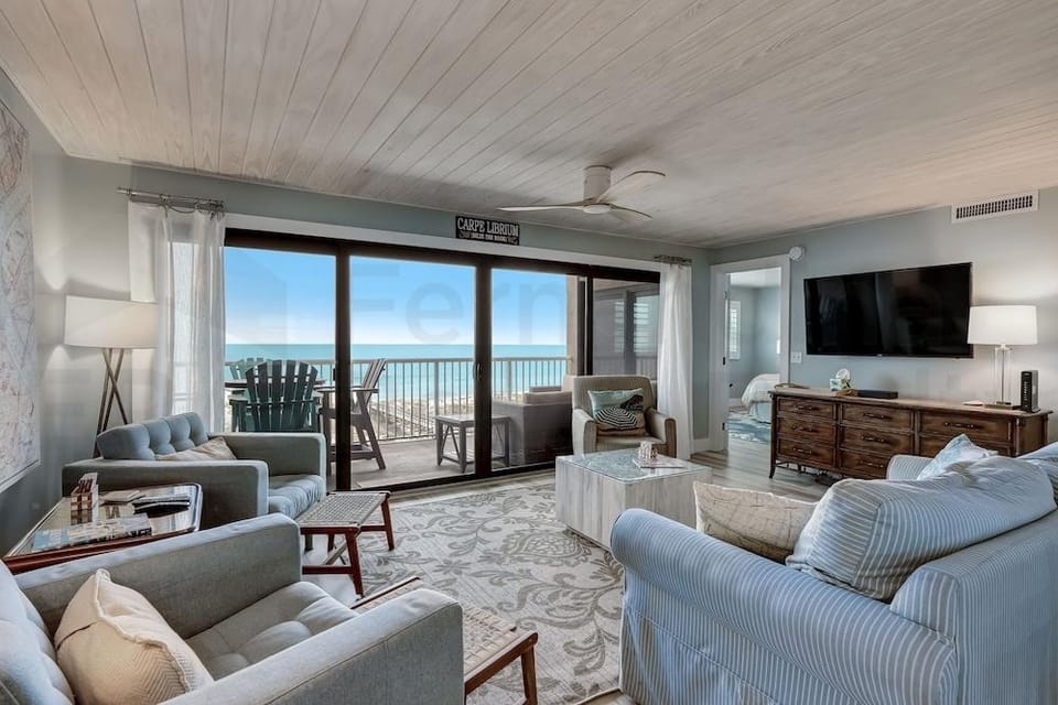Amelia By The Sea 3 Bedroom Condo by RedAwning Hotel in Fernandina Beach