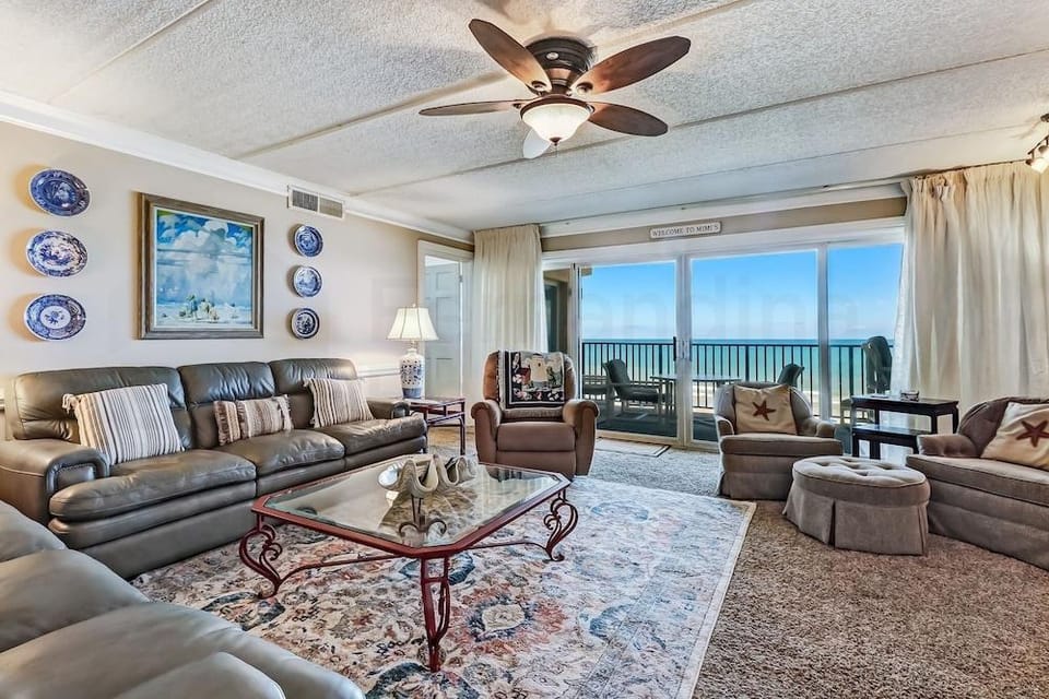 Redecorated Foreshore Condo with Spacious Balcony by RedAwning Hotel in Fernandina Beach