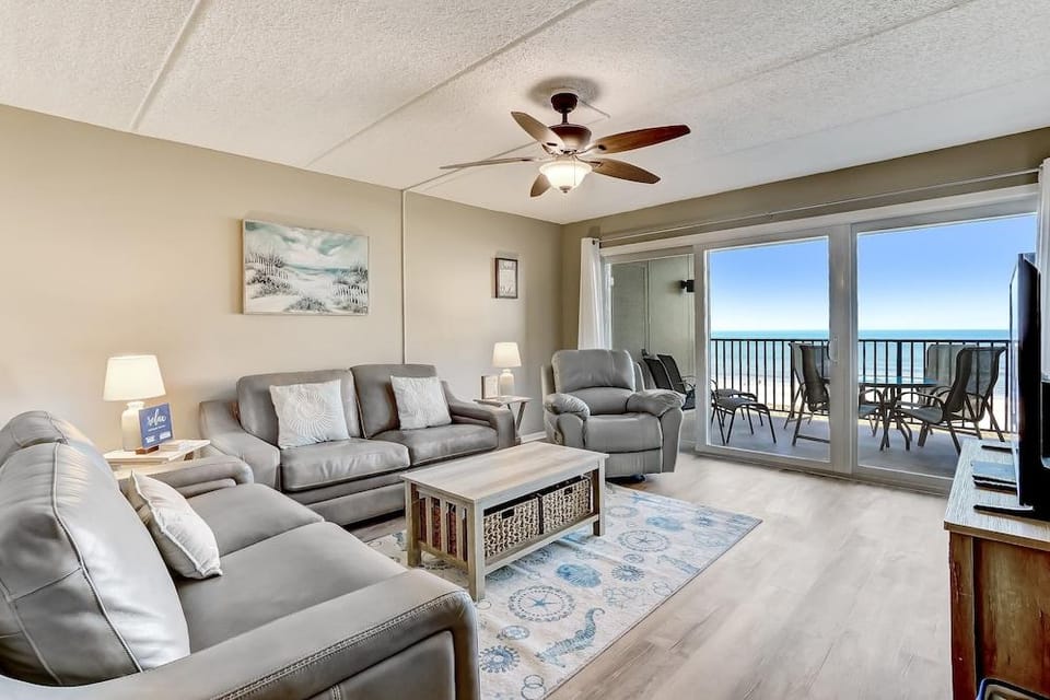 Enhanced Unit with Awesome View of Atlantic from Private Balcony by RedAwning Hotel in Fernandina Beach