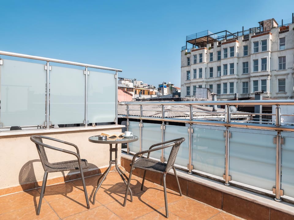 Balcony/terrace