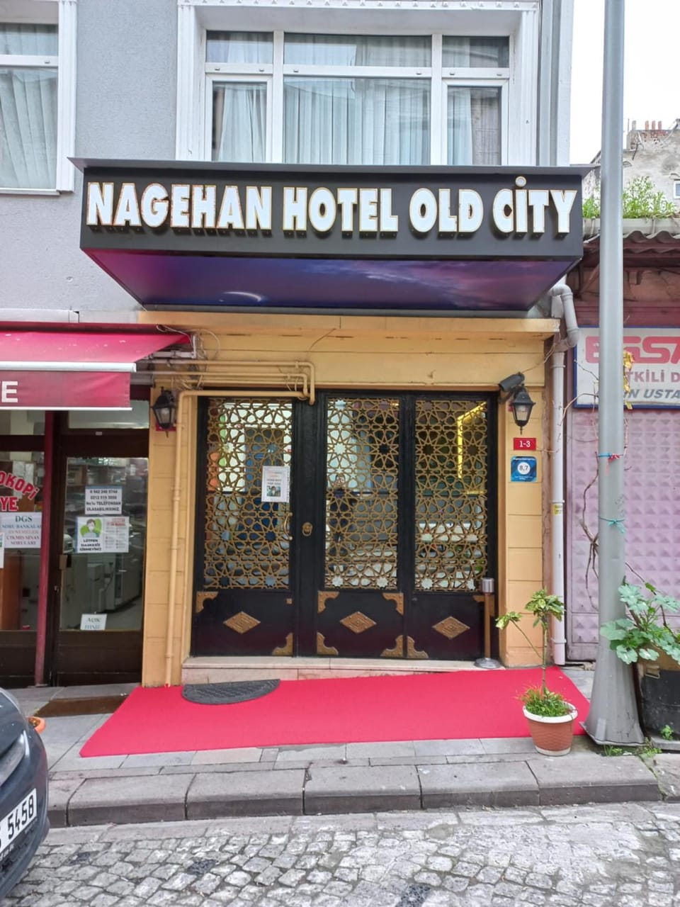 Entrance