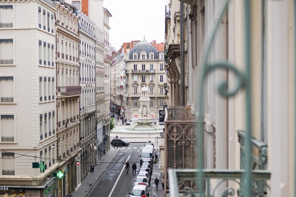Globe Et Cecil Hotel in Lyon