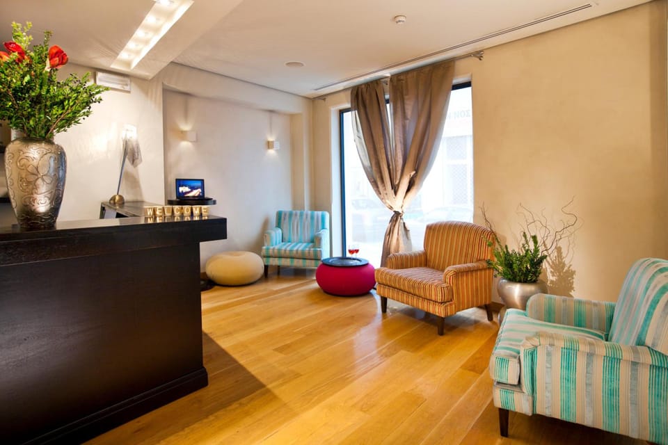 O&B Athens Boutique Hotel Hotel in Athens