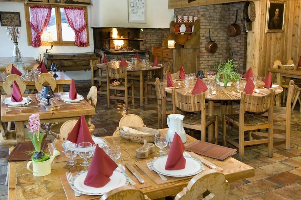 Les Chalets du Villard Hotel in Piedmont