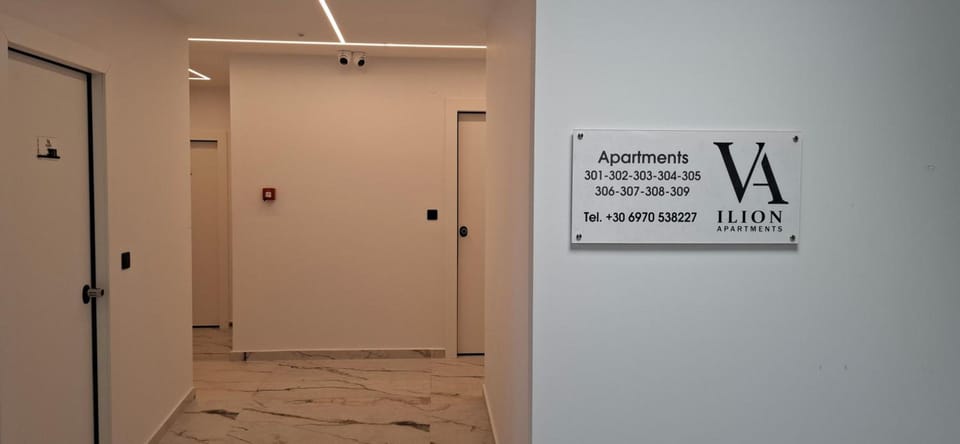 Ilion Apartments Hotel in Thessaloniki