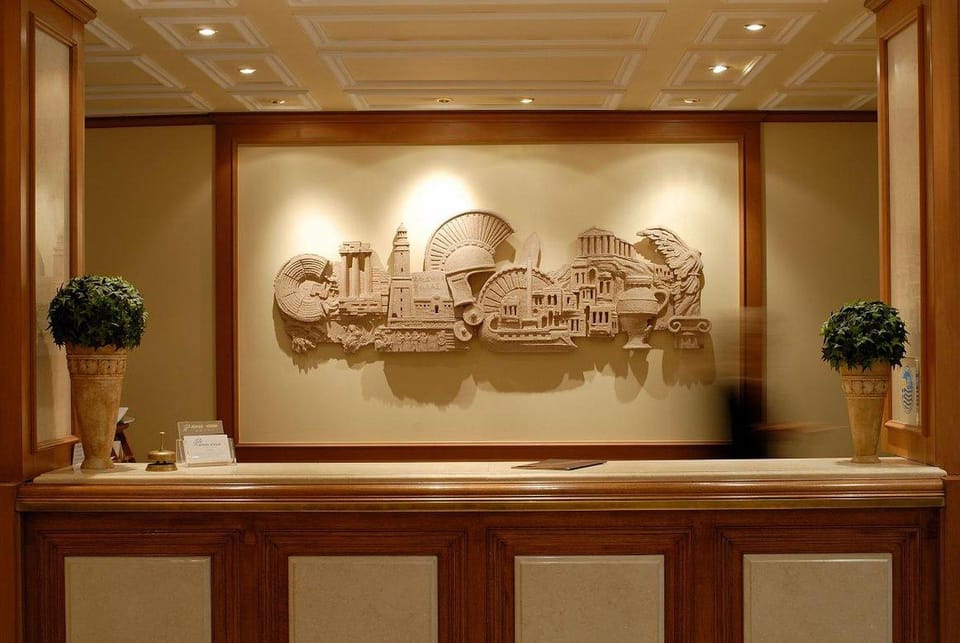 Athens Atrium Hotel and Suites Hotel in Kallithea