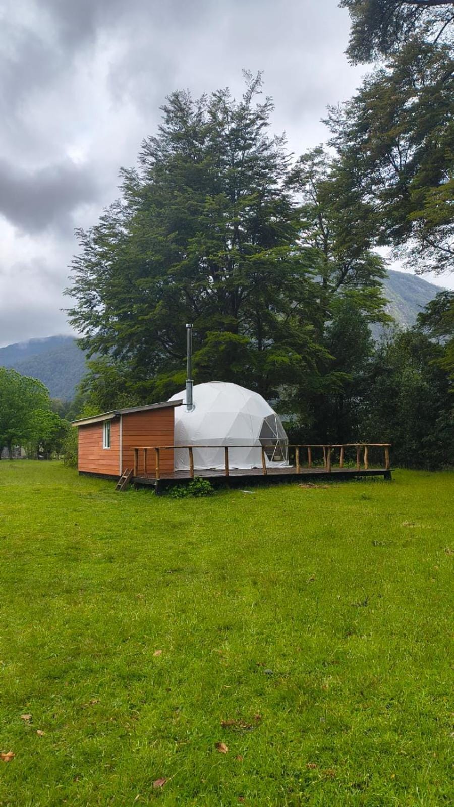 Domo Valle El Encanto Peulla Lodge in Los Lagos, Chile