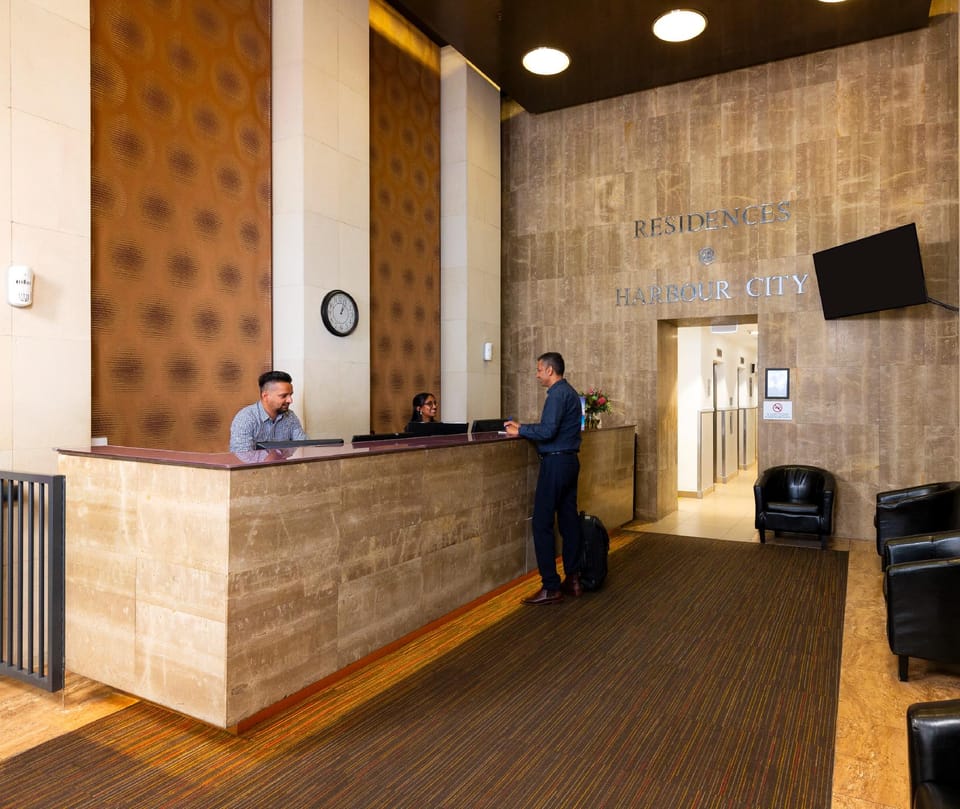 Auckland Harbour Suites Apartment hotel in Auckland