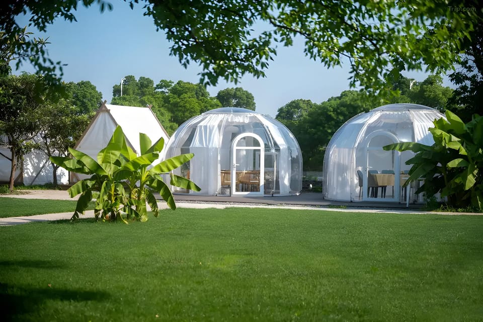 Suzhou · Meet | Tent Camping Designer Meisu B&B (the Taihu Lake Xishan Island Store) Hotel in Suzhou