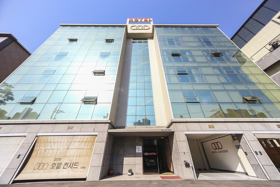 Ulsan Ilsan Conseed Motel in South Korea