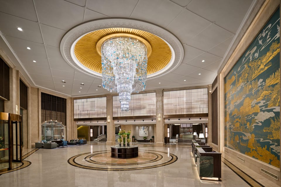 Crowne Plaza Xinghua By IHG Hotel in Jiangsu