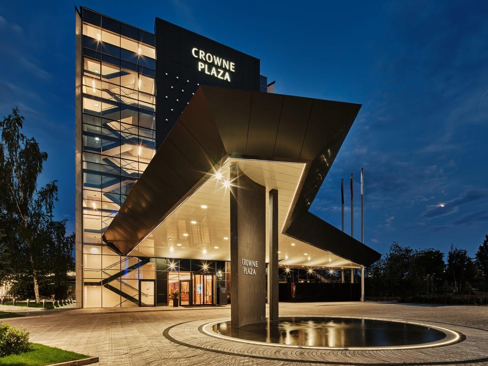 Crowne Plaza Sofia By IHG Hotel in Sofia