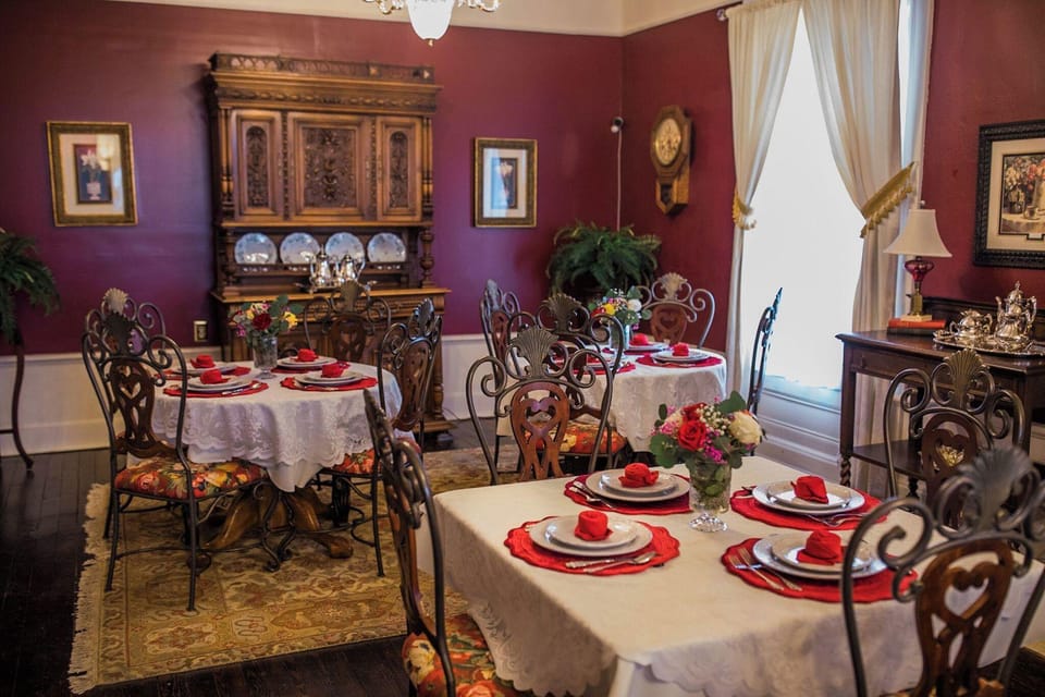 The Judge's Chambers Hotel in Oklahoma