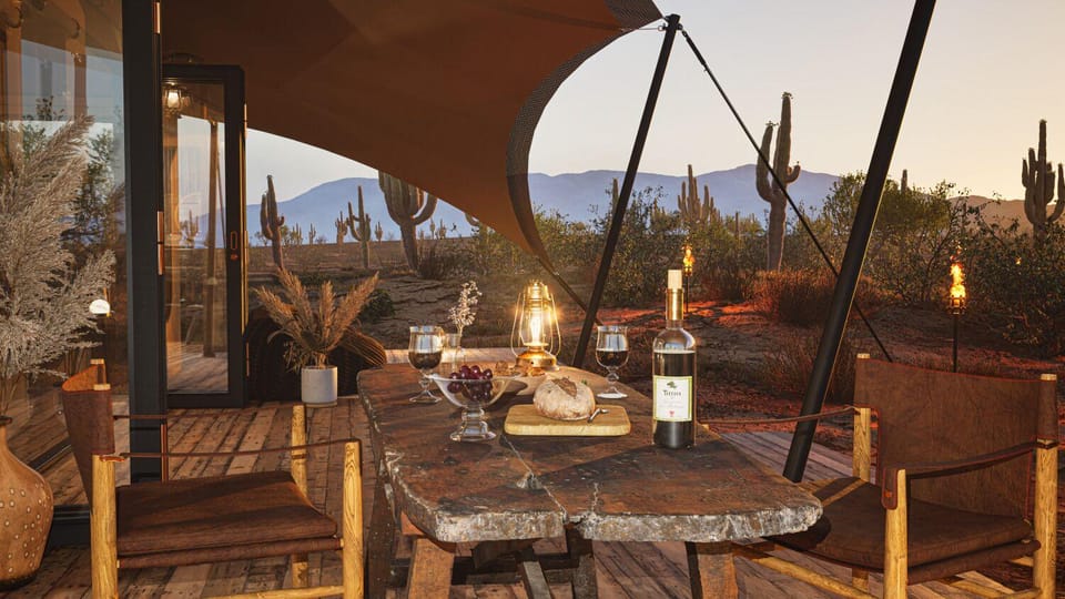 SaguaroGlamp Hotel in Arizona