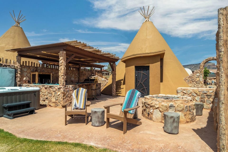 Zion White Bison Hotel in Zion National Park