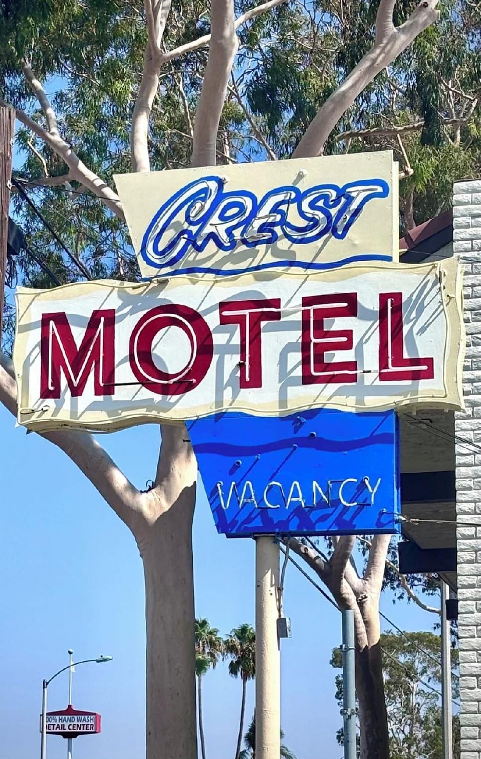 Crest Motel Hotel in Corona