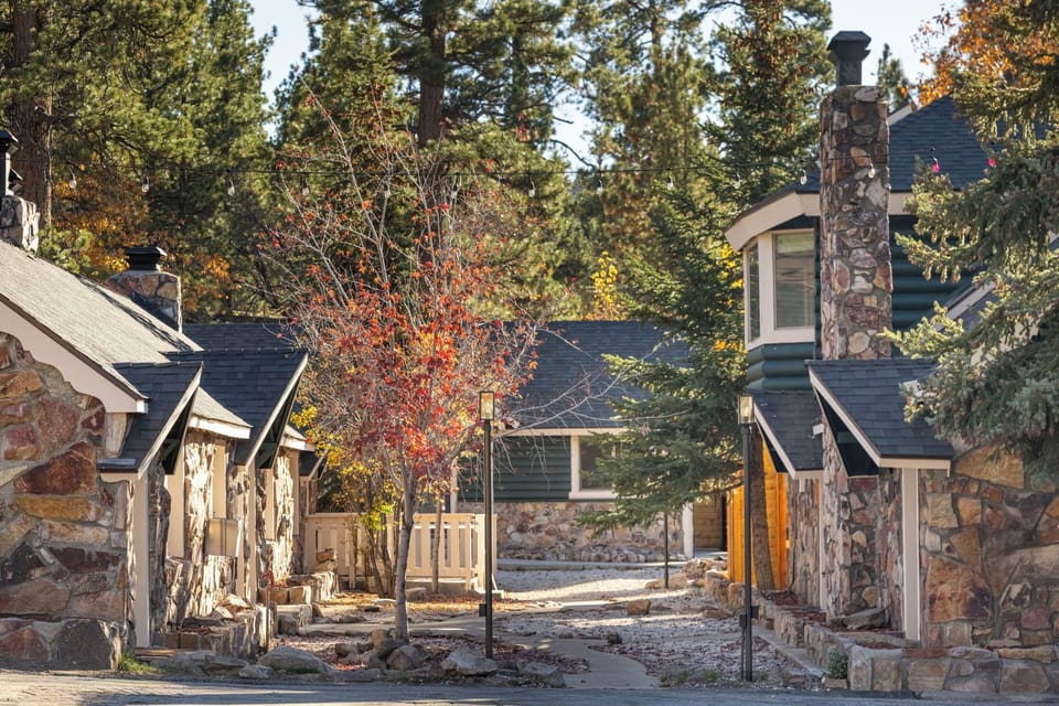 Arkouda Cabins Hotel in Big Bear