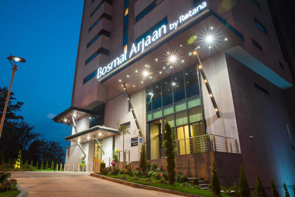 Bosmal Arjaan by Rotana Hotel in Sarajevo
