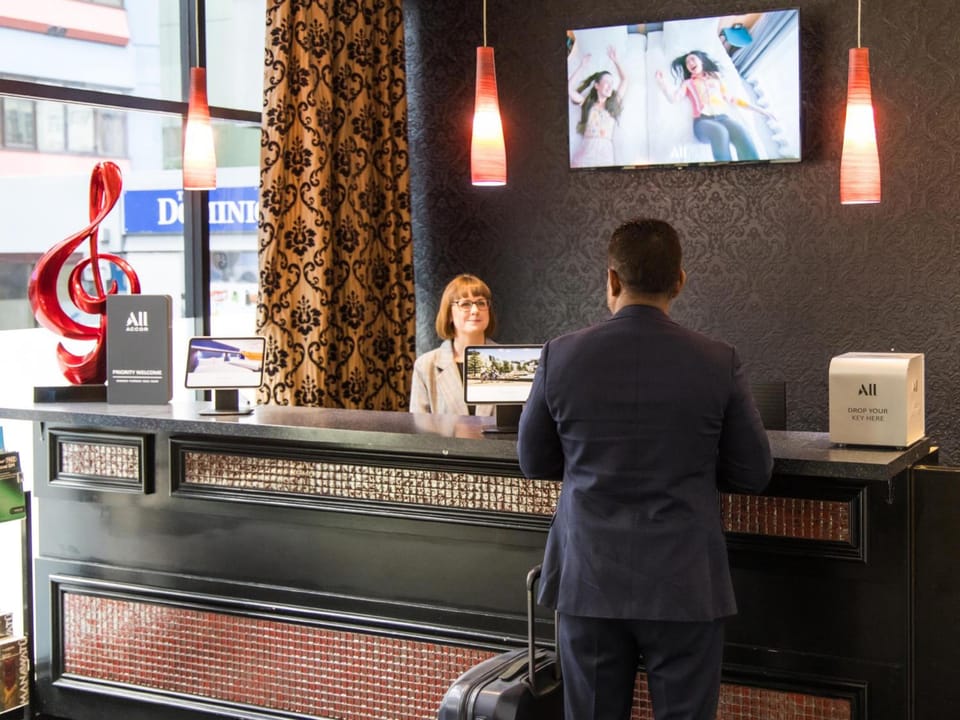 Mercure Wellington Abel Tasman Hotel in Wellington