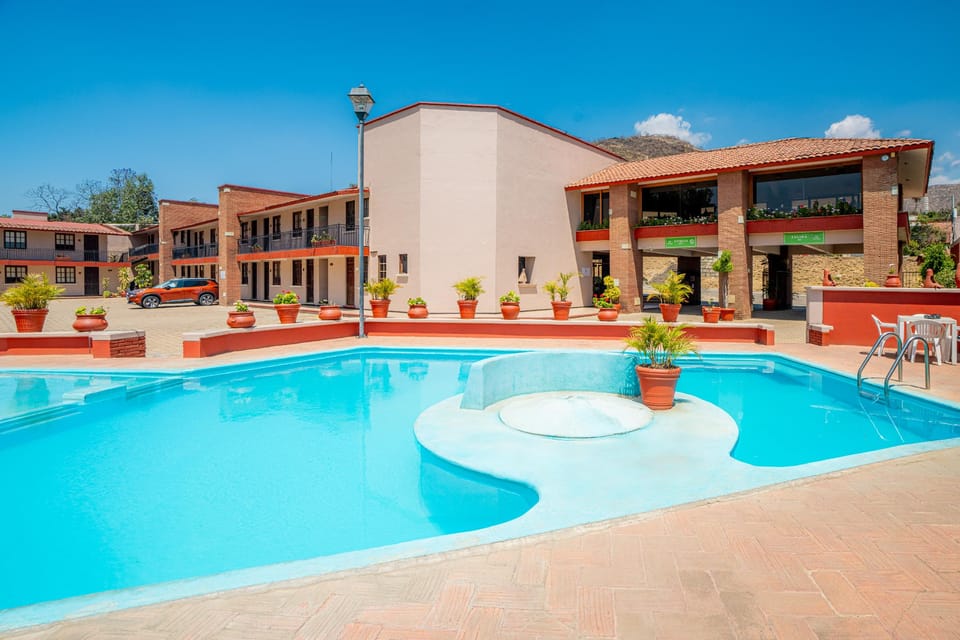 Villas del Sol Hotel in Oaxaca