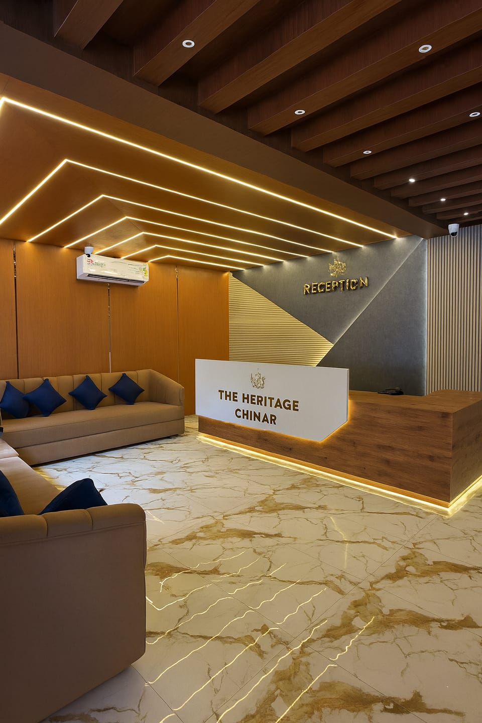 The Heritage Chinar by Ackee Tree Hotel in India
