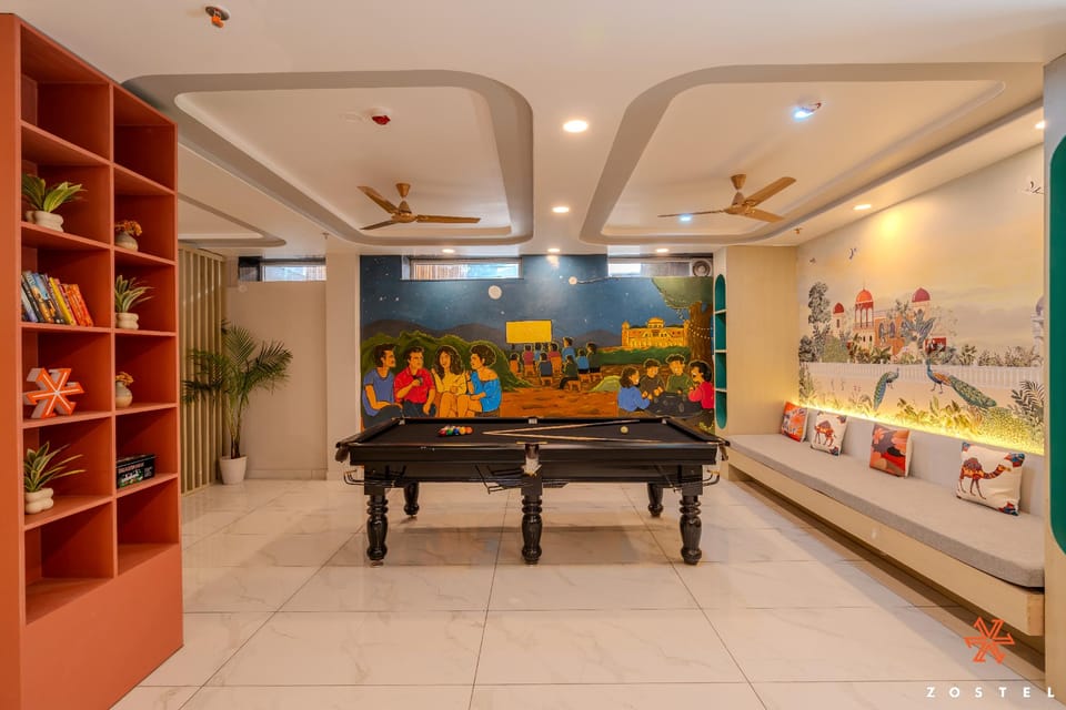 Zostel Jaipur (MI Road) Hostel in Jaipur