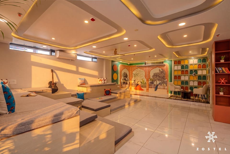 Zostel Jaipur (MI Road) Hostel in Jaipur