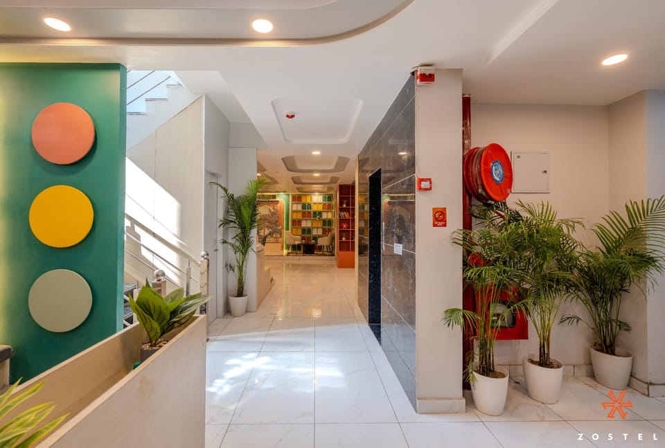Zostel Jaipur (MI Road) Hostel in Jaipur