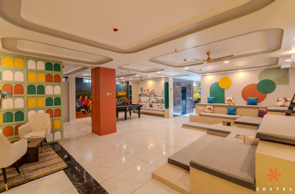 Zostel Jaipur (MI Road) Hostel in Jaipur