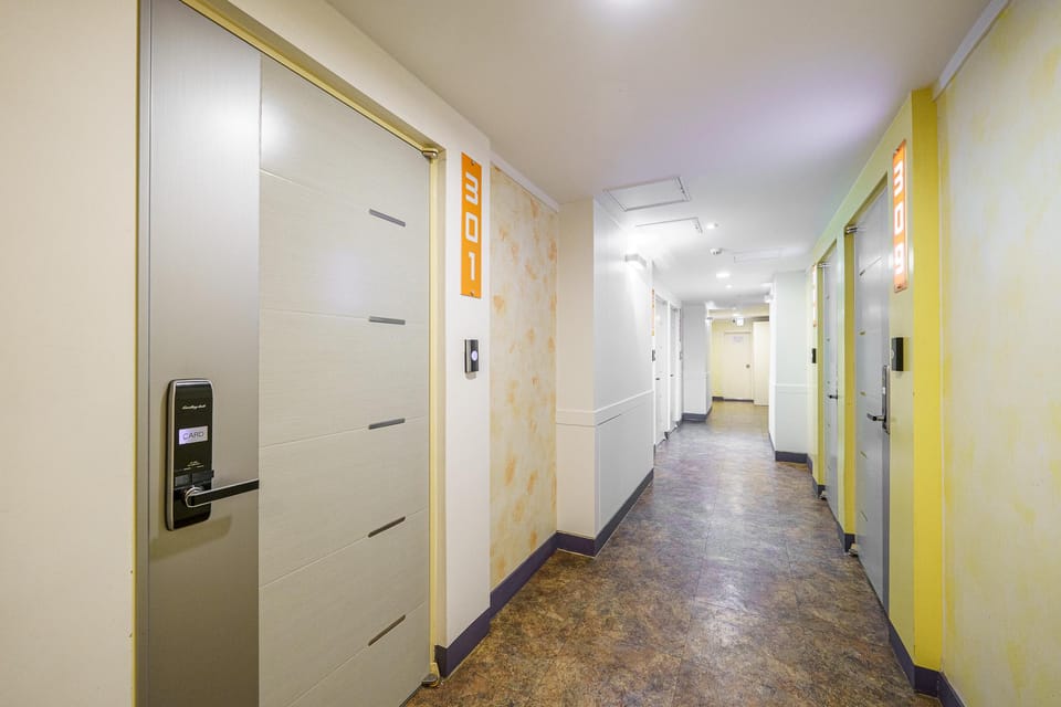 Doksan Skymotel Motel in Seoul
