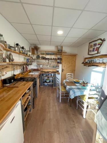 Double room on farm (La ferme du Tao) Hotel in Wallonia, Belgium