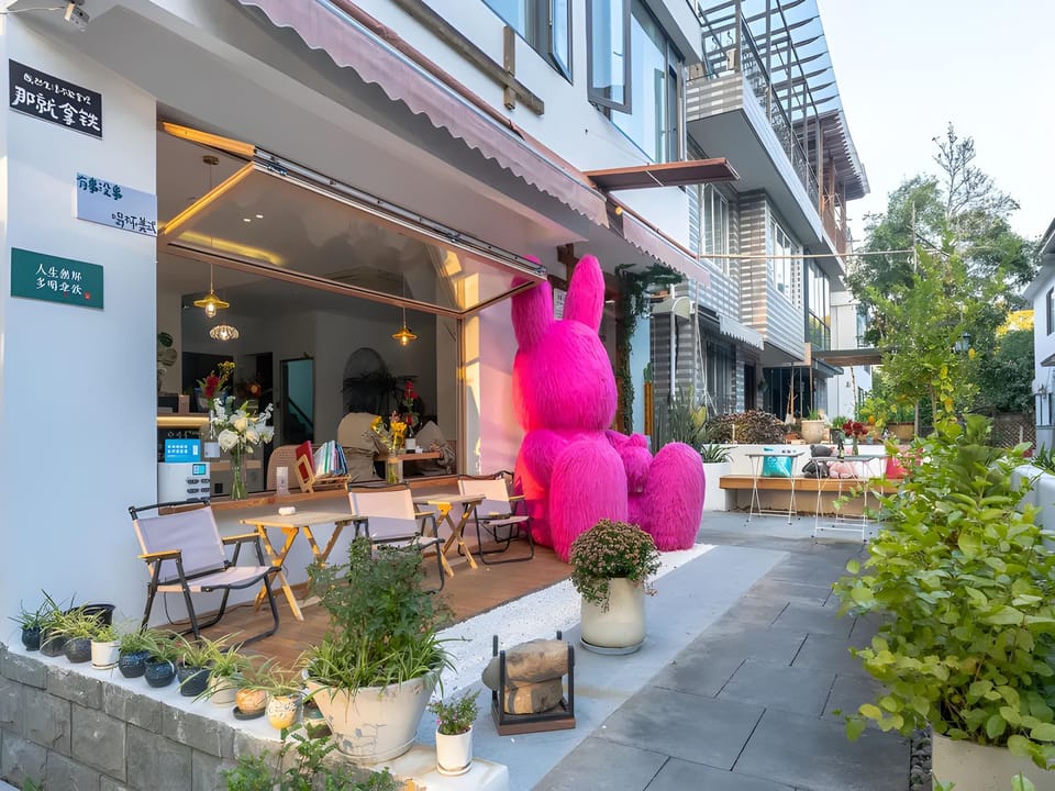 Yujin · Home Qimeng · Adventure Secret Realm · Designer Homestay (West Lake Lingyin Branch) Hotel in Hangzhou