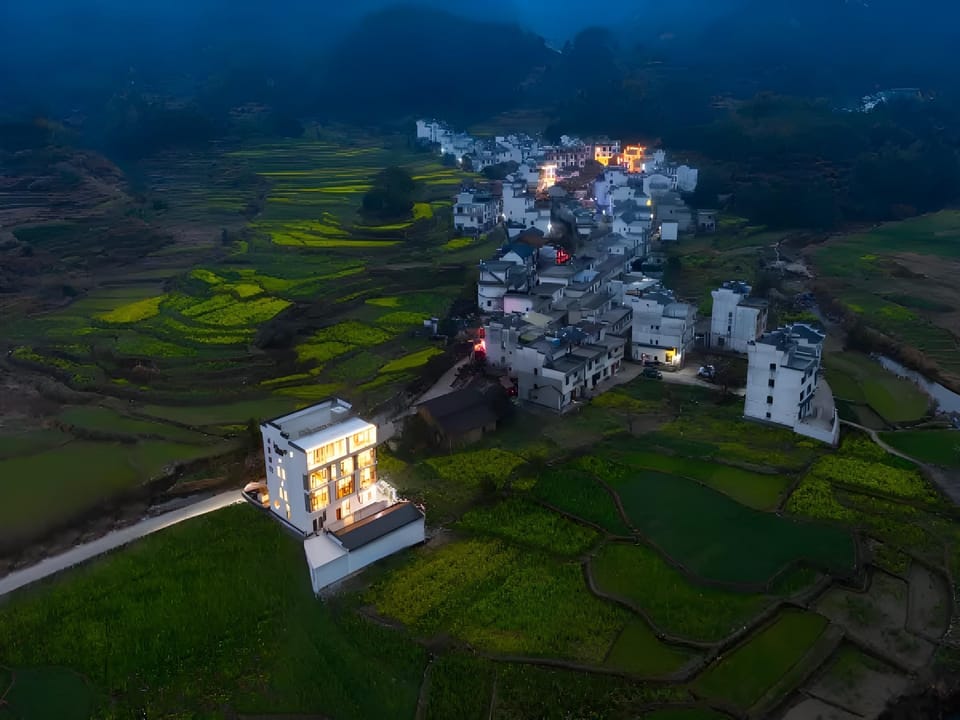 Courtyard No.1 | Wuyuan Mountain Villa · Villa Space Design Hotel (Huangling Scenic Area Branch) Hotel in Zhejiang