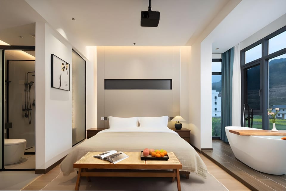 Courtyard No.1 | Wuyuan Mountain Villa · Villa Space Design Hotel (Huangling Scenic Area Branch) Hotel in Zhejiang